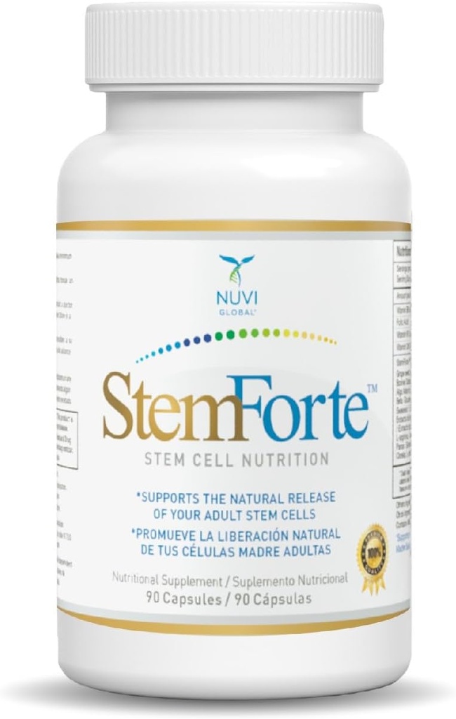 NuVi Global Stemforte Stem Cell Συμπληρώματα 