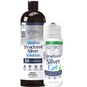 Ameo Life Colloidal Silver Gel ile Aloe Vera & Colloidal Silver Liquid