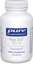 Pure Encapsulations Niacitol 500 mg | Hipoallergenik No-Flush Niacin to Support Digestion, Hormon Synthesis ve Tissue Formation | 120 Capsules
