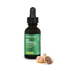 Organik Arı Propolis Tincture 1 oz: Vegan Propolisi - Throat ve Nefes Verme - Gluten, GMO, & Yapay Flavors - 10 Day Prop Drops Supply