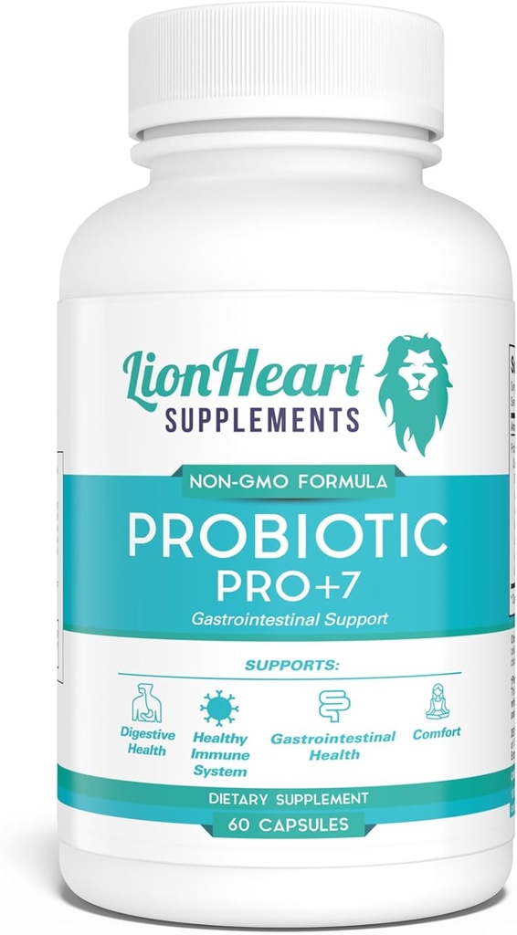 Constipation için en iyi Probiyotik - Düzenli Bowel Hareket Supplements -Bowel Hareket Tamamları - Ibs ve Constipation Relief - Kadın ve Erkekler için önerilen - 60 Caps - 60 Caps