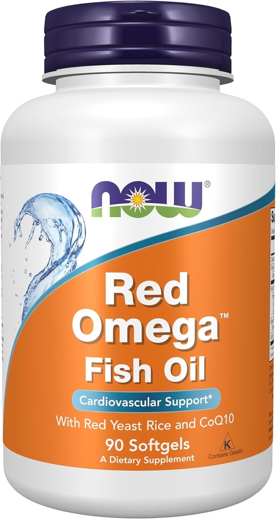 Şimdiye kadar Gıdalar CoQ10 30 mg ve Omega-3 Fish Oil, Cardiovascular Destek*, 90 Softgels