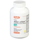 4 Saat Aller-chlor - Chlorpheniramine 4 mg - Antihistamin - 1000 Tablet (1 Pack)