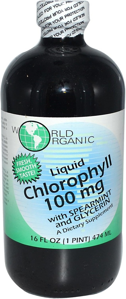 World Organic Chlr Spm&Gly100 mg