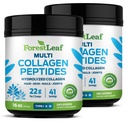 Collagen, Toz Unflavored - Hydrolyzed Collagen Protein Toz Tip 1, 2 & 3 - Grass Fed Keto Collagen Toz for Women & Men - Vital Hair, Skin, Nails, Commons, Recovery, 11g Per
