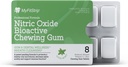 Prebiyotik Nitrik Oksit Chewing Gum ile C, çinko, Xyitol ve Anthocyanin PRO, Sağlıklı Oral Microbiome için Prebiyotik Formula - Sugar Free 8 Cool Mints Tabletleri