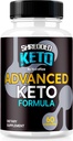 Shredded Keto Pills, Premium Keto Shred Kilo Kaybı Capsules, All Natural Keto Supplement to Support Fitness and Body Goals, Resmi ShreddedKeto İncelemeleri (60 Capsules)