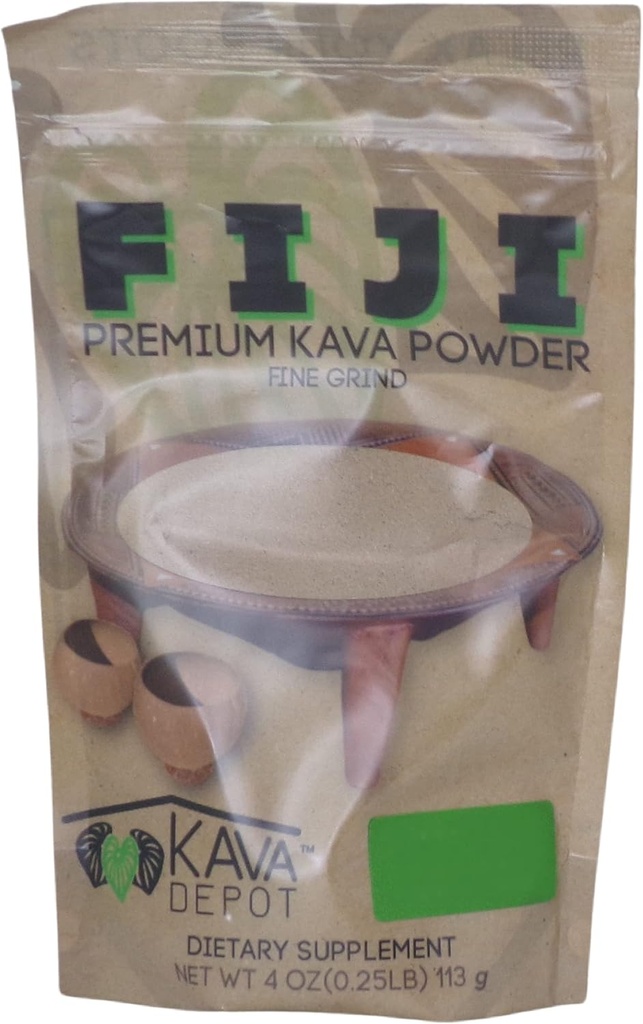 Fiji Kava - Waka - Kava Depot (8oz)