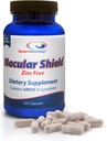 Doktor'un Avantajı çinko-Free Macular Shield Eye Vitamins - 120 Capsules, 30-Day Supply - Lutein ve Zeaxanthin Supplements with AREDS-2 Materialss for Age-Related Eye Support