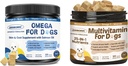 Omega 3 & Köpekler için Multivitamin Genel Sağlık