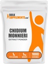 BulkSupplements.com Cnidium Meyvesi Toz - Cnidium Monnieri Ekstraksiyon, Vasodilator Supplement - Gluten Free, 1g per Service, 1kg (2.2 lbs) (Pazar 1)