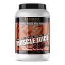 Ultimate Nutrition Muscle Juice, Kilo Mix - Mass Winer Workout Toz for Men & Women - Lean Muscle growth & Immune Support with 55g protein - Chocolate, 4.96lb