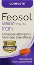 Feosol Bifera,30 Kont (Pack of 2) ile Tamamlandı.