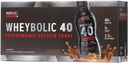GNC AMP Weybolic 40 - Σοκολάτα - 14oz. (12 μπουκάλια)
