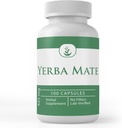 PURE ORIGINAL INGREDIENTS Yerba Mate, No Magnezyum Or Rice Fillers, Always Pure, Lab TY (100 Capsules)