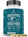Ancestral Supplements Digestive Enzymes for Women & Men, 90 Capsules, Probiyotikler ve Grass Fed Beef Organları, Destekler Gut Health, Digestive Health & Nutrient Abxia, Allergen Free, Non GMO
