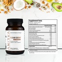 Çinko & Probiyotikler ile Clear Skin Supplement - Destekler Hormonal Acne, Breakouts & Rosacea - Clearer Complexion için Akne Pills - Anirva ClearDerm