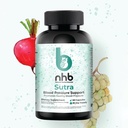 Kan Basıncı Desteği Tamam, Nitrik Çimento Üretimi, Kan Akışı Desteği, Arıt Enerji Grape Tohum Ekstraksiyon ve Arıt Kök Toz. 60 Capsules.