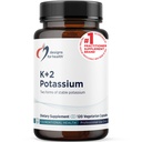 Sağlık K+2 Pyumları için tasarımlar - 300 mg İki Form Pyumfer - Pyumyum Bikarbonat + Glycinate Pills - Sağlıklı Kan Baskı Seviyelerini Korumaya Yardımcı Destek (120 Capsules)