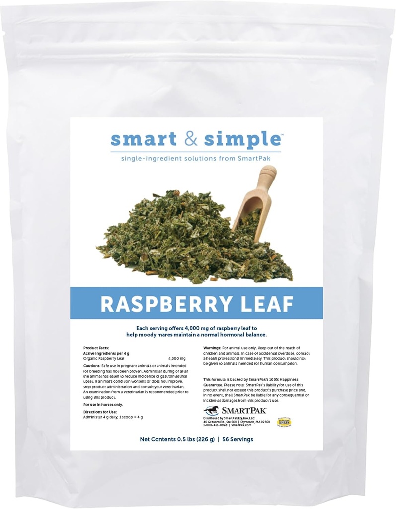 Smart & Simple Raspberry Leaf 