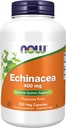 NOW Συμπληρώματα, Echinacea (Purpurea Root) 400 mg, Υποστήριξη ανοσοποιητικού συστήματος *, 250 κάψουλες Veg