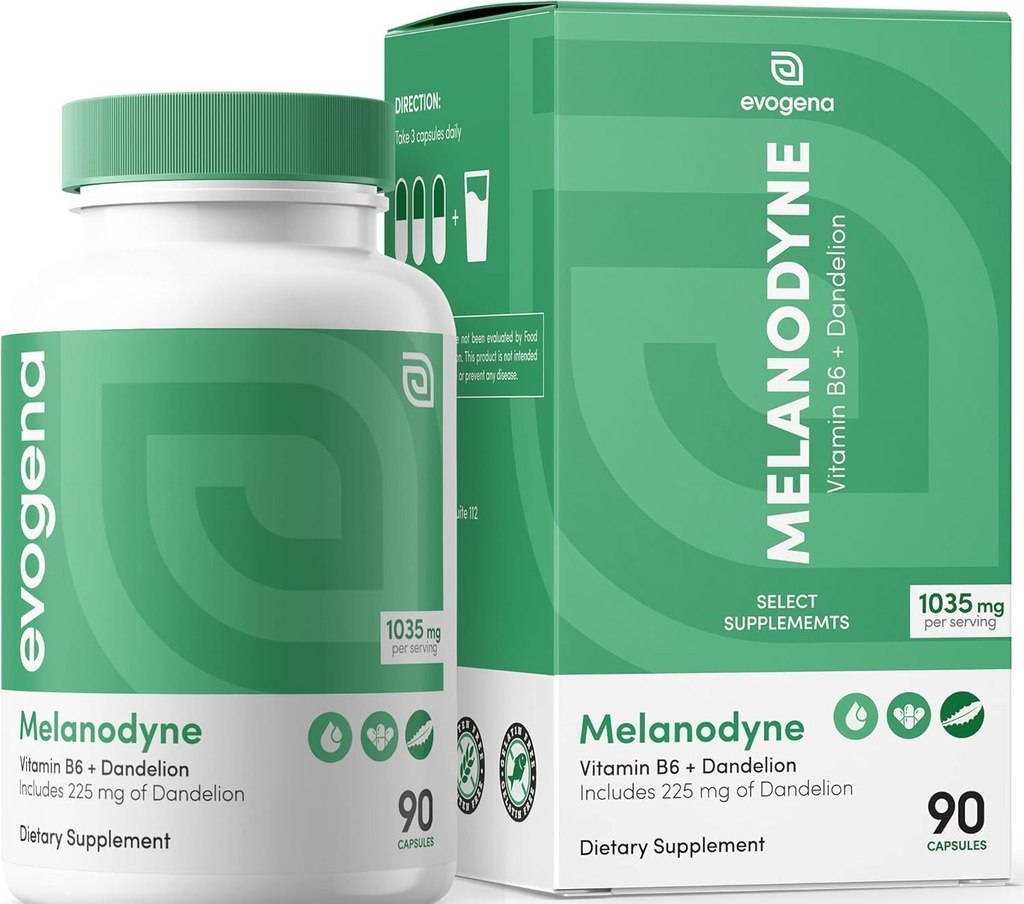 Water Pills for Swollen Legs and Feet - Natural Diuretics for Water Retention for Swelling in Your Foot, Ankle, or Leg Melanodyne Reviews Below Say: Edema Relief After 2nd Bottle was Used