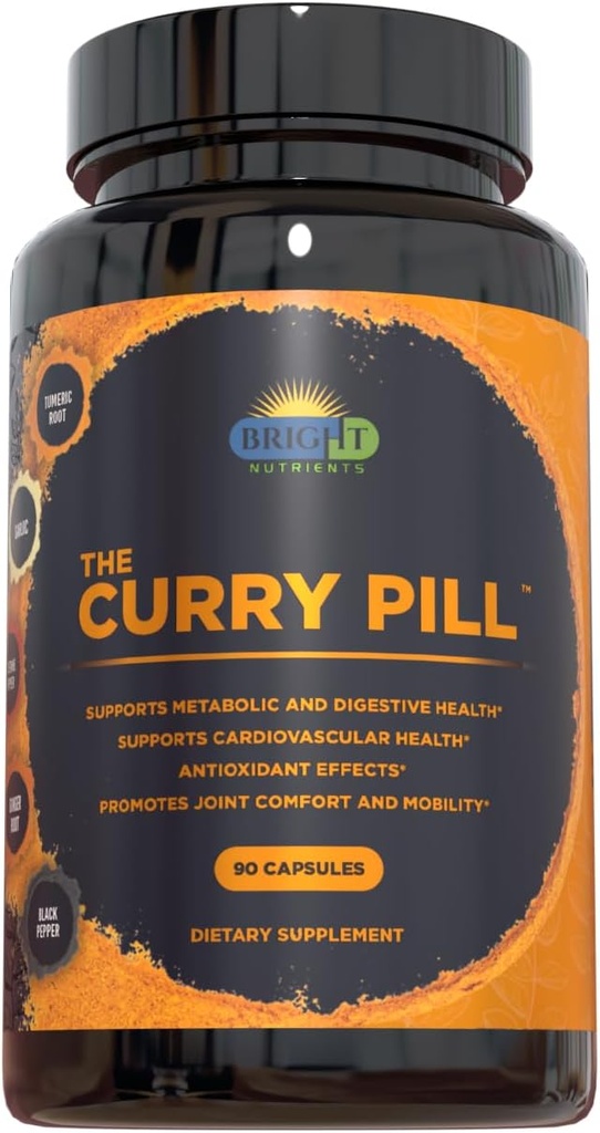 Pill - High-Curcumin Turmeric,,, Ginger, Cayenne ve Black Pepper