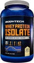 BODYTECH Whey Protein Isolate Toz - hizmet ve BCAA'nın başına 25 gram - Post-Workout Muscle Building & growth için ideal, Contains Milk & Soy - Vanilla (3 Pound)