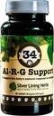 Silver Lining Herbs 34 Canine Al-R-G - Köpekler için Doğal Alerji Desteği - Bir Köpek Sağlıklı, Normal ve Doğal Yanıt Allergens - 90 Capsules