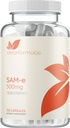 Bioaktif SAM-e 500 mg - Yüksek Kuvvetli SAM-e Supplement with Biologically Active S,S Form for Liver and Mood Support - Vegan Non-GMO Preservative Free - Made in the US (120 Hizmet)