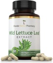 Florida Herbal Pharmacy, Wild Lettuce Leaf Extract Capsules (Pack of 3)