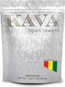 Kava Lawena Toz – Gerçek, Noble Kava Crown Root Toz Fiji'den – Premium, Sorumluluktan Kaynaklandı, 16 Oz