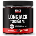 Force Factor Longjack Tongkat Ali Gummies, Tongkat Ali for Men to Support Male Vitality and Drive, 400 mg Tongkat Ali with BioPerine, Karma Berry Lemonade, 90 Gummies