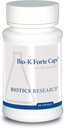 Biotic Research Bio K Forte Caps Vitamin K as menaquinone 7, fitnadione, K1 & MK 7 ile 1:10 Bir Oranda Kombinasyon. SOD ve Catalase 60 Capsules ile yüksek Potency Vitamin K