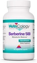 Nutricology Berberine 500 mg Supplement - Multi-Faceted Metabolic Desteği, Sağlıklı Cholesterol, Hint Barberry Root, Hipoallergenic, Vegetarian Capsules - 90 Count 90