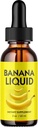 Banana Supplement Liquid Original 60 ml Banana Extract Liquid for Women Gut Health 1 Pack