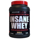 Insane Whey,% 100 Kas Building Whey proteini, BCAA Amino Profil, Mass Liger, Meal Change (Vanilla, 30 Hizmet)