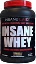 Insane Whey,% 100 Kas Building Whey proteini, BCAA Amino Profil, Mass Liger, Meal Change (Vanilla, 30 Hizmet)