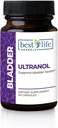 Ultranol Total Bladder Desteği - Urinary Health için Doğal Cranberry Supplement, Overactive Bladder Control, Incontinence - Leaks ve Urgency - 1 Şişe - 30 Capsules