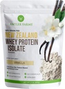 Antler Farms - 100% Grass Fed Yeni Zelanda Whey proteini, Vanilla Flavor, 2 lbs - Pure and Clean, 4 Malzemeler, Delicious, Cold Processed