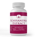 PURE ORIGINAL INGREDIENTS Schisandra Extract, (100 Capsules) Always Pure, No Additives Or Fillers, Lab Verified