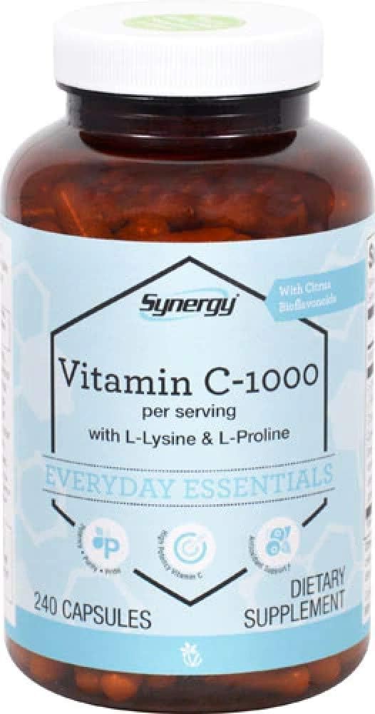 Vitacost L-Lysine & L-Proline Kompleksi - 240 Capsules