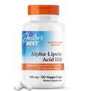 Doktor'un En İyi Alfa-Lipoic Acid 150, Destek Glucose Metabolism ve Regenerate Antioksis* Non-GMO, Gluten Free, Vegan, Soy Free, 150mg, 120 Veggie Caps