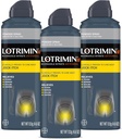 Lotrimin AF Jock Itch Powder Spray, Miconazole Nitrate 2% - Θεραπεία των περισσότερων Itch, 4,6 Ουγγιά (133 γραμμάρια) Spray Can (Pack 3)