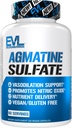 Evlution Beslenme Agmatine Sulfate Nitrik Çimento Kapsülleri - Yüksek Güçli Agmatine Yüksek Intensity Pumps Kas Büyümesi ve Performansı için Nitrik Çimento Tamamını - 60 Hizmetler