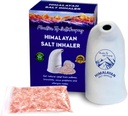 Κεραμικό Αλάτι Ιμαλαΐων Εισπνοή με Pink Κρυστάλλινο Αλάτι Ιμαλαΐων – Μεγάλη για Αλλεργία, ανακούφιση άσθματος, και άλλες αναπνευστικές συνθήκες – Φορητό και φορητό