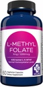 MD Life L Methylfolate 1mg - Επαγγελματικό-Γκραδο-Active Methylfolate Συμπλήρωμα - Μέγιστη ισχύς MTHFR Συμπληρώματα - L μεθυλοφολικό 1mg 60 Καψάκια - Απαραίτητα Αμινοξέα
