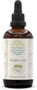 Mullein Leaf B120 Herbal Extract Βάμμα, εξαιρετικά συμπυκνωμένη Mullein (Verbascum thapsus) Αποξηραμένο Φύλλο (4 fl oz)