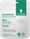 Serotonin Supplements (120) | 1-a-Day Serotonin Mood Support | 5HTP 100 mg Per Tablet Griffonia Tohum Ekstraksiyon | Doğal Serotonin ATM | 3 Ay Supply