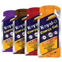 Royal-D Energy Gels for Run - Energy Gel, Koşu Gels, Sports Gels for Runners, Energy Gel for Bisiklet, Energy Gel for Run - Assorted Flavors (1.4 Oz Packet, 5 Her - 20 Count)